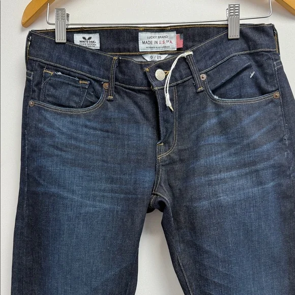 Lucky Brand Sienna Cigarette Denim Jeans - Picture 2 of 8